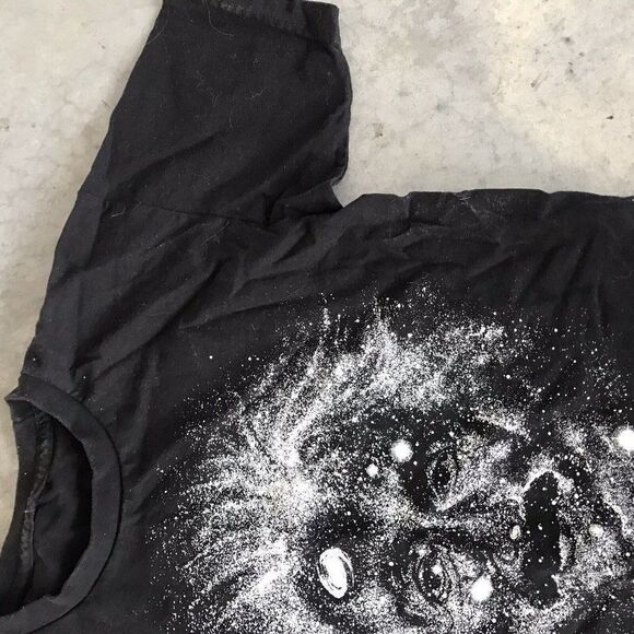 Cotton Expressions Limited Albert Einstein Short Sleeve T-Shirt Juniors 10 11 12 - Picture 3 of 8